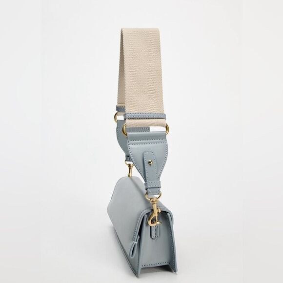ZARA MINI CROSSBODY 2 STRAPS - Picture 8 of 11